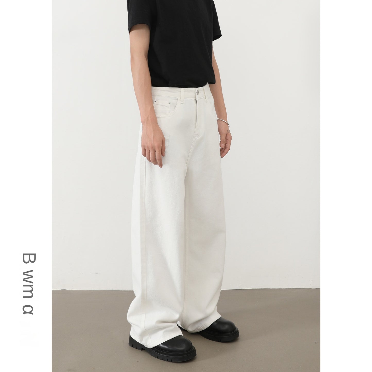 MilkMan Retro Ripped Jeans