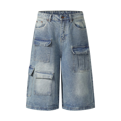 MilkMan Multi-Pocket Denim Pants