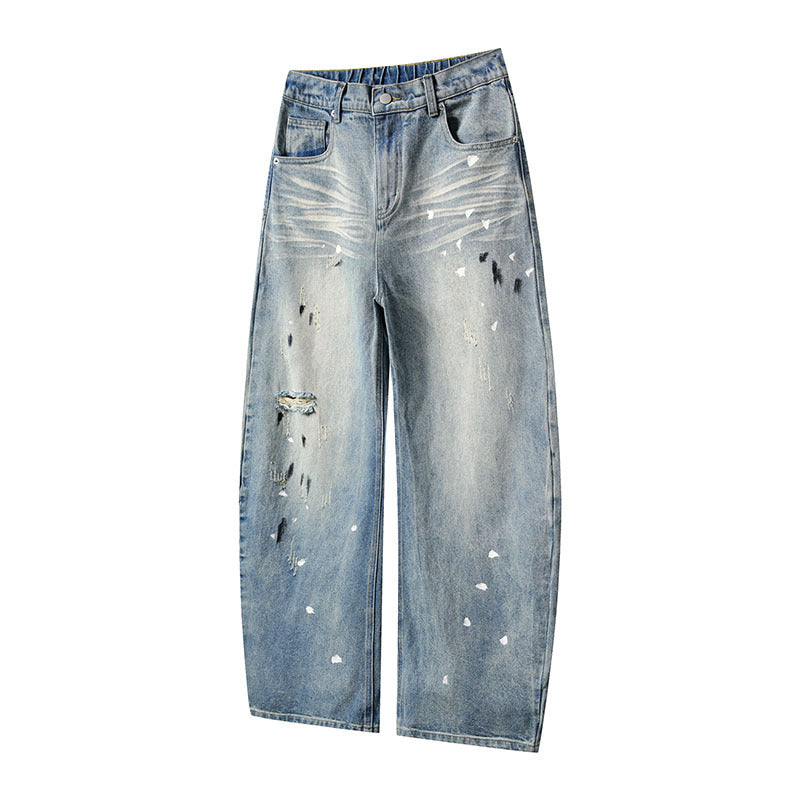 MilkMan Slashed Wash Jeans