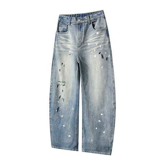 MilkMan Slashed Wash Jeans