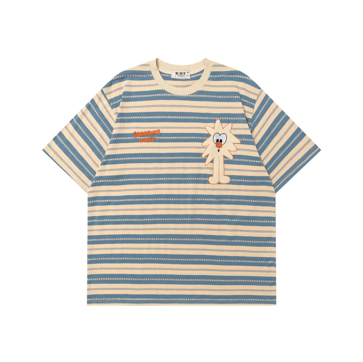 MilkMan Cartoon Stripe Tee