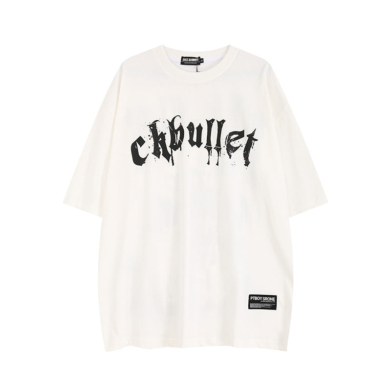 MilkMan Cross Letter Tee