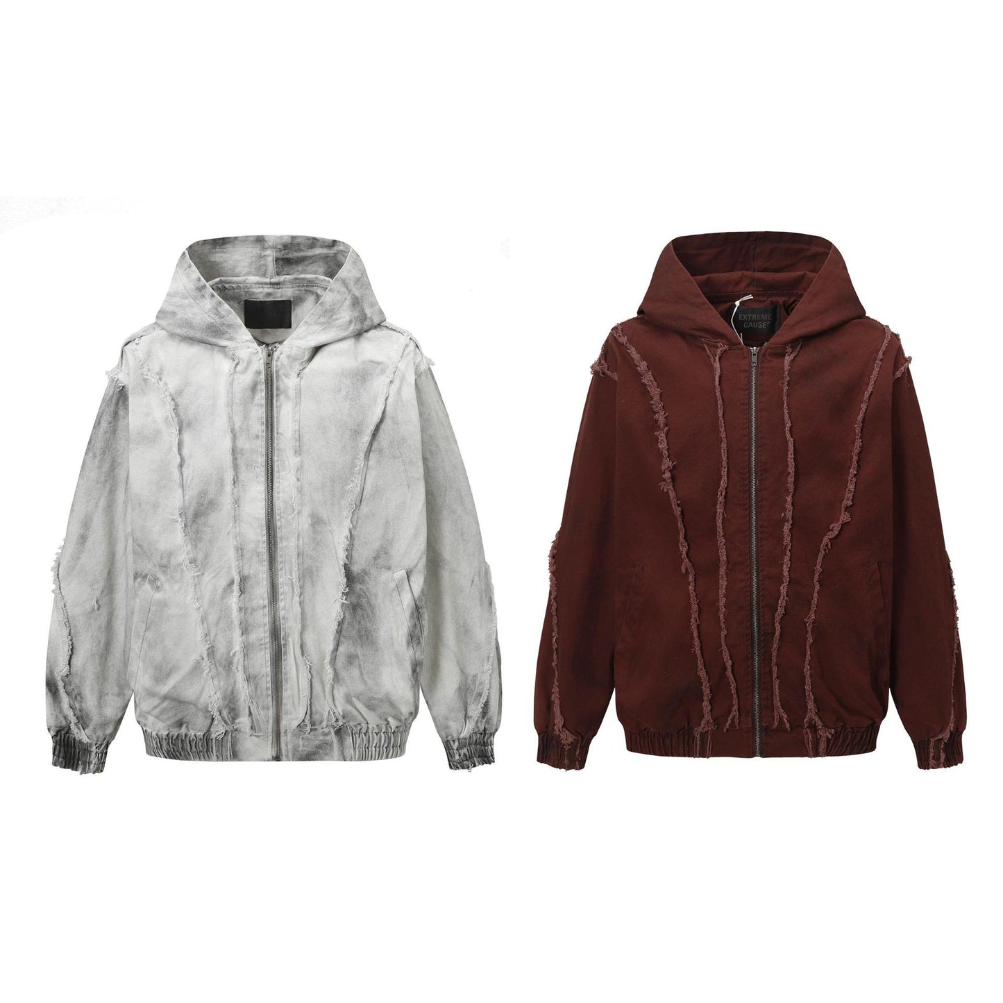 MilkMan Paint-Edge Denim Jacket