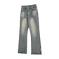 MilkMan Washed Flare Jeans