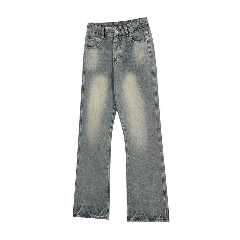 MilkMan Washed Flare Jeans