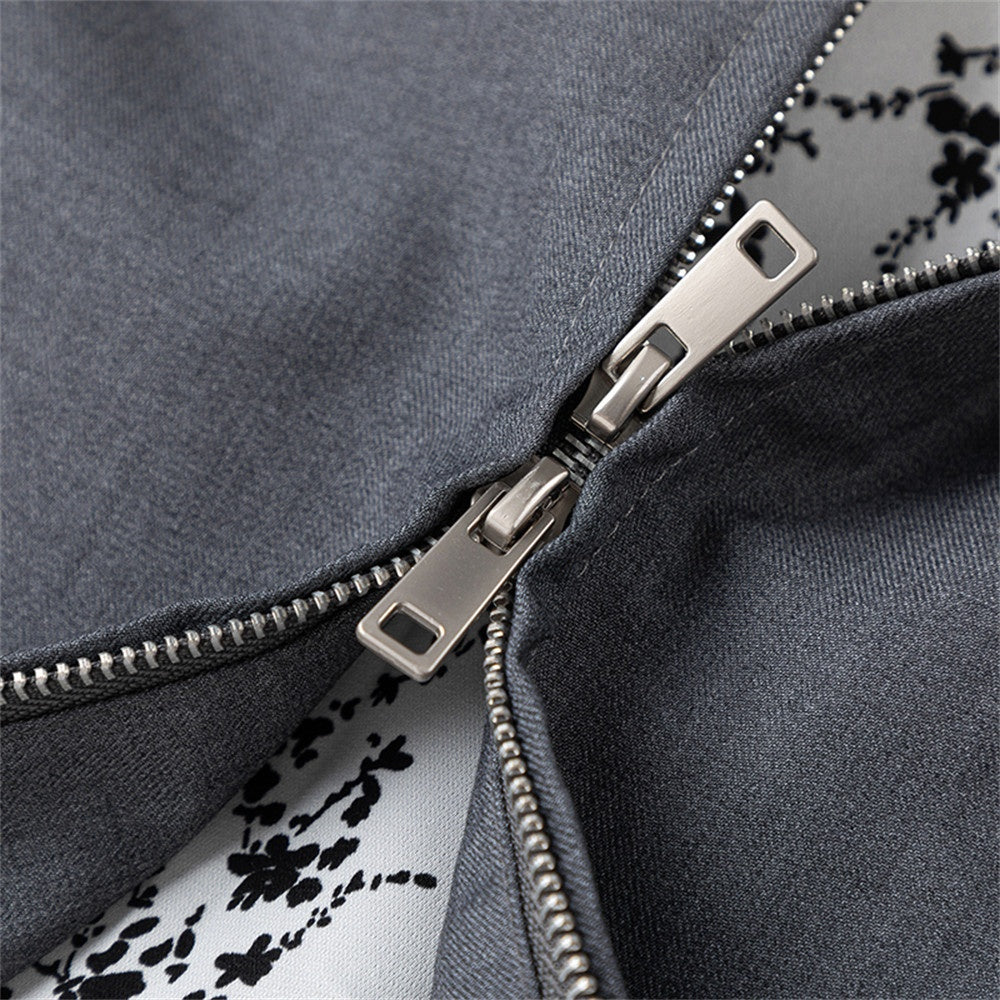 MilkMan Double Zip Utility Jacket