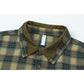 MilkMan Plaid Stitch Shirt