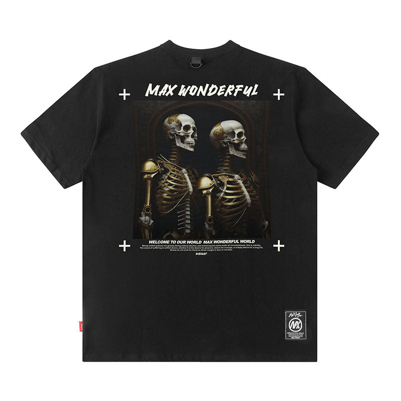 MilkMan Skull Oversize Tee