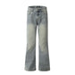MilkMan Flared Punk Jeans