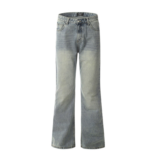 MilkMan Flared Punk Jeans