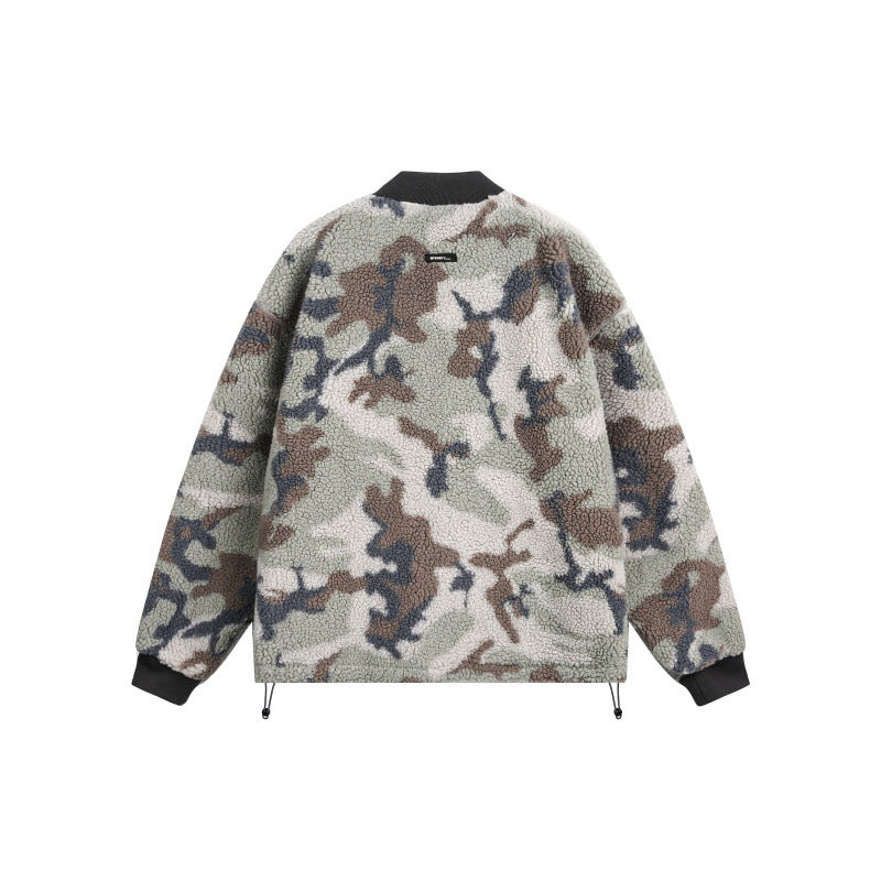 MilkMan Lamb Collar Jacket