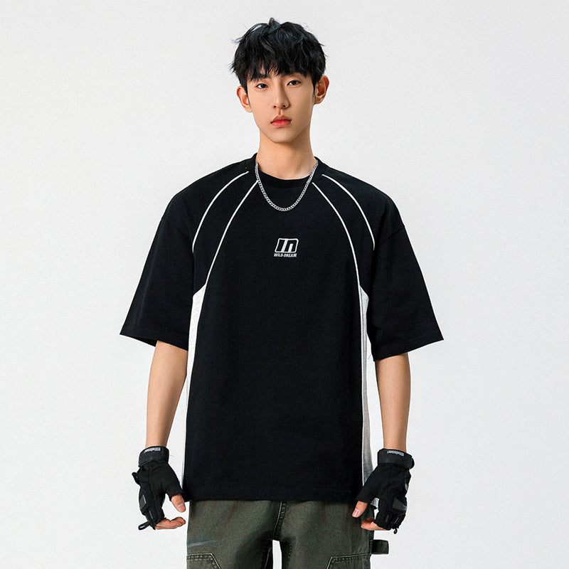 MilkMan Embroidered Short Tee