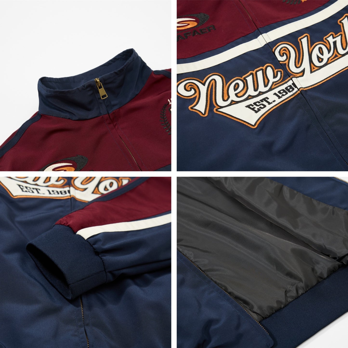 MilkMan Stand Collar Jacket