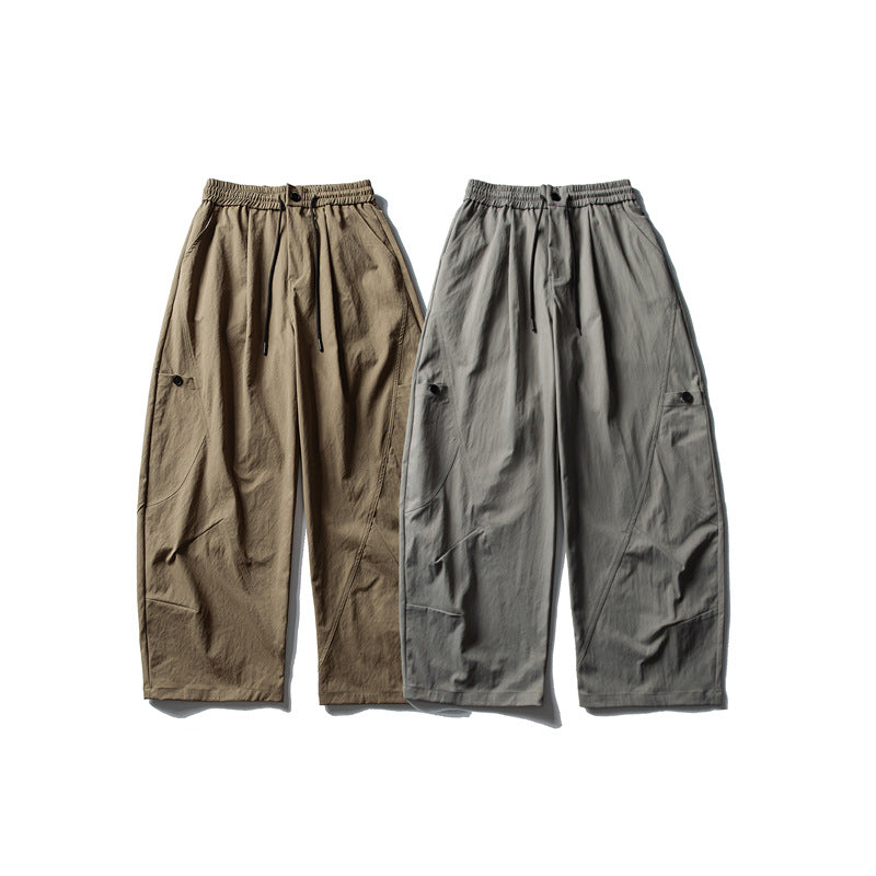 MilkMan Drape Suit Trousers