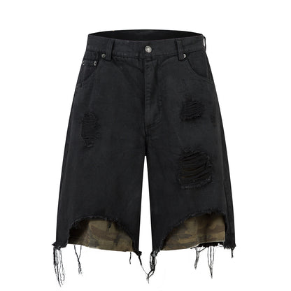 MilkMan Patchwork Distressed Jeans