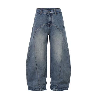 MilkMan Wide Wash Jeans