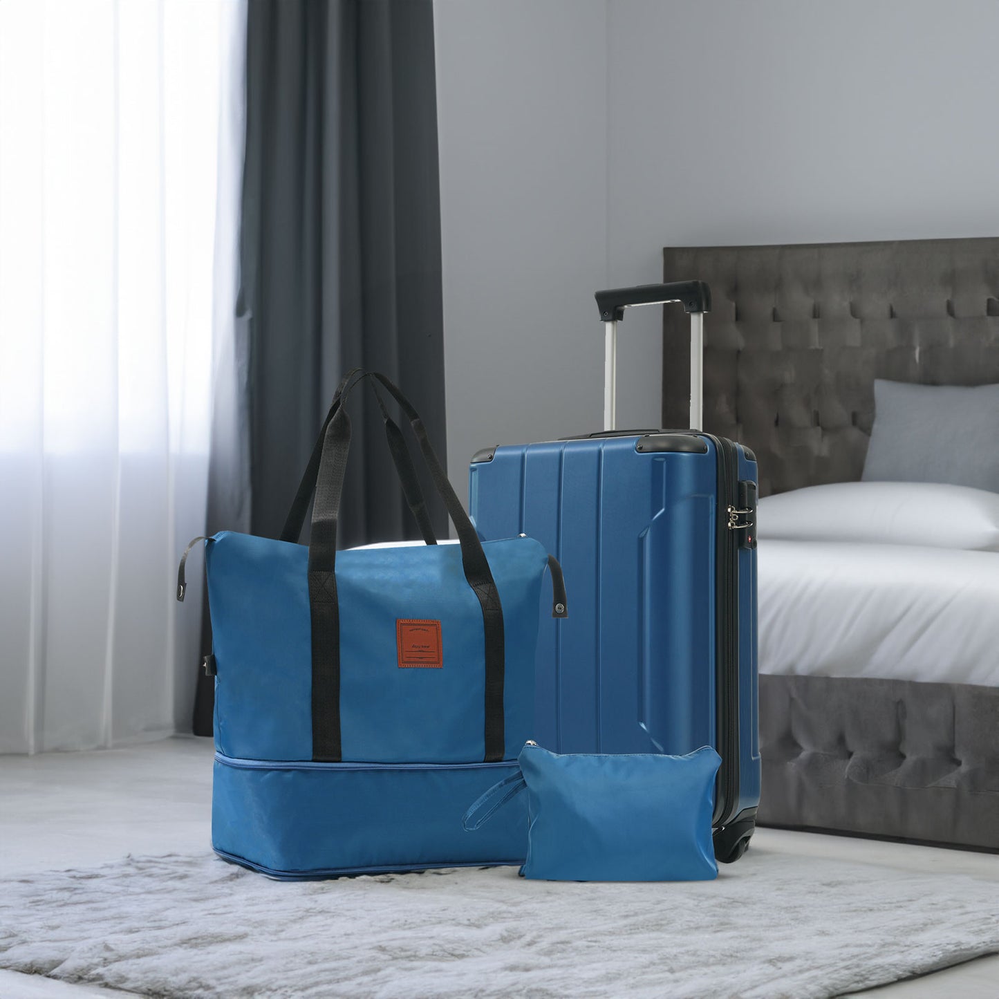 MilkMan Carry-On Suitcase Set