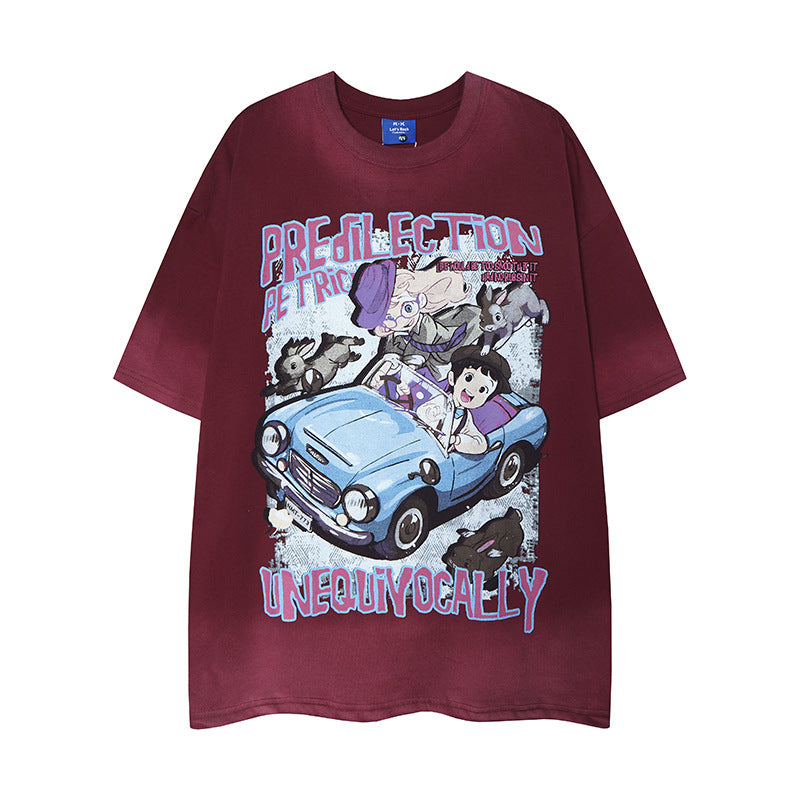 MilkMan Cartoon Crew Tee