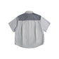 MilkMan Spliced Stripe Shirt