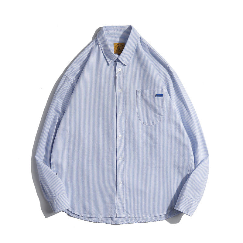 MilkMan Stripe Collar Shirt