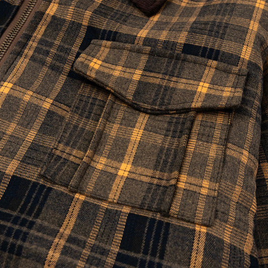 MilkMan Plaid Lapel Jacket