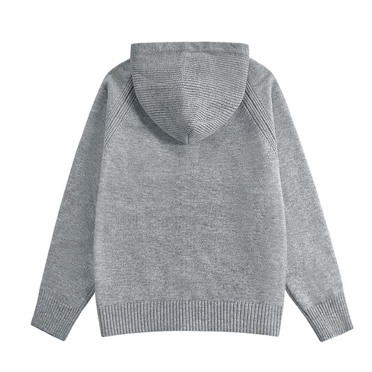 MilkMan Hooded Knit Cardigan