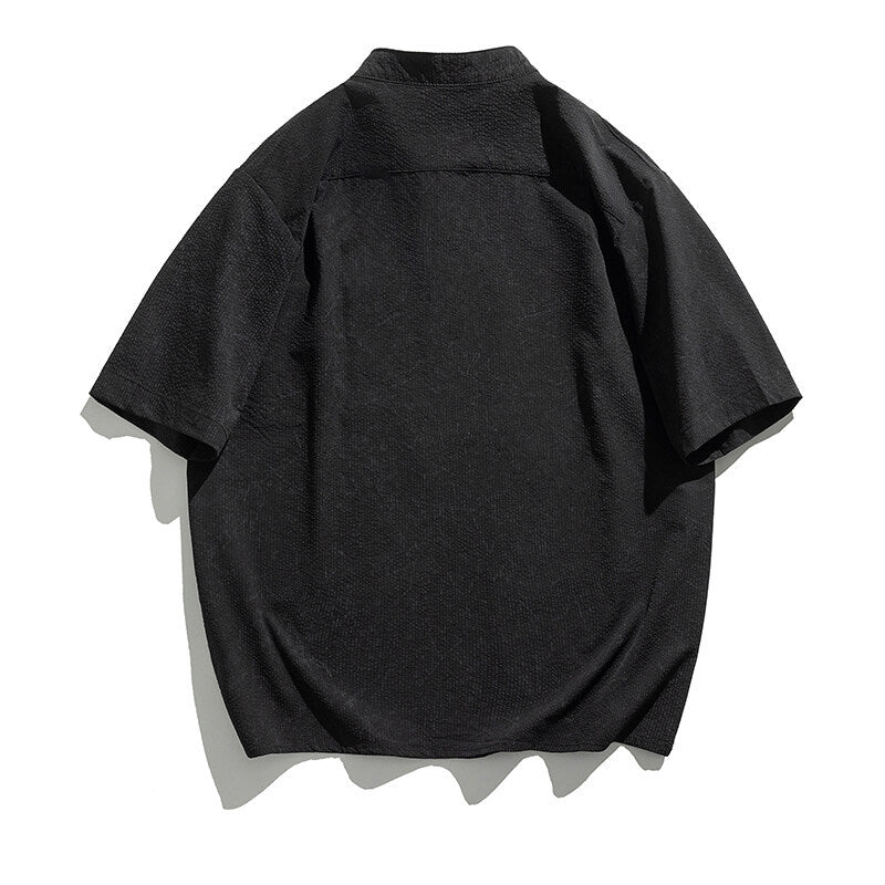 MilkMan Stand Collar Pullover