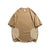 MilkMan Contrast Panel Tee