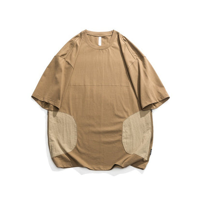 MilkMan Contrast Panel Tee