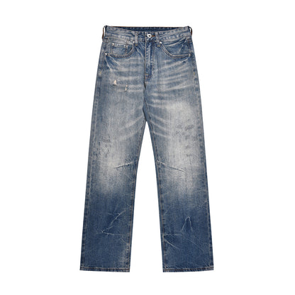 MilkMan Faded Wide Jeans