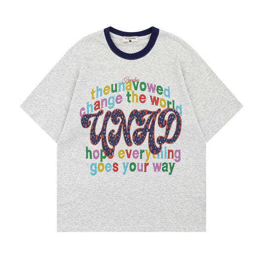 MilkMan Block Print Tee