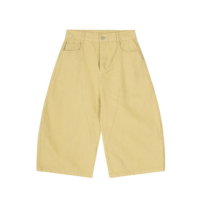 MilkMan Washed Crop Jeans
