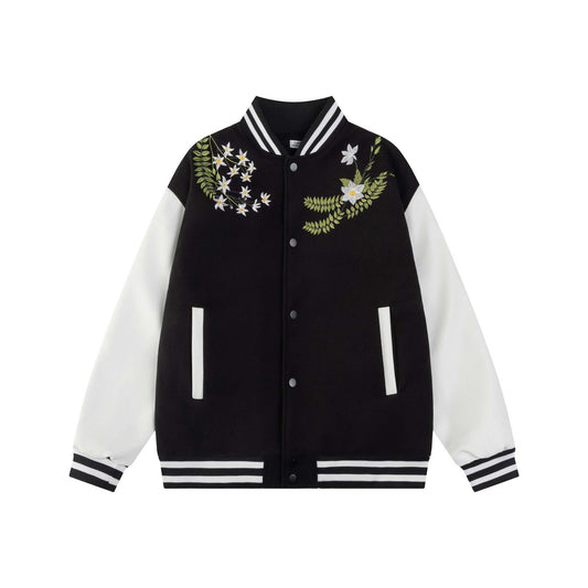 MilkMan Floral Splice Jacket