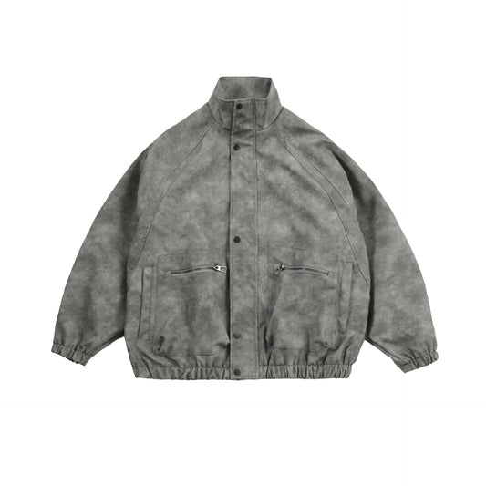 MilkMan Oversized Leather Jacket