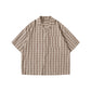 MilkMan Cuban Patch Check Shirt