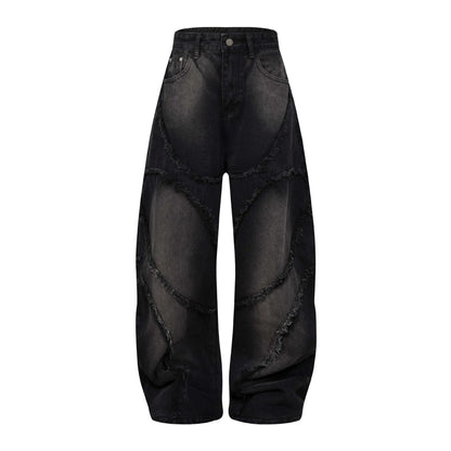 MilkMan Distressed Whisker Jeans