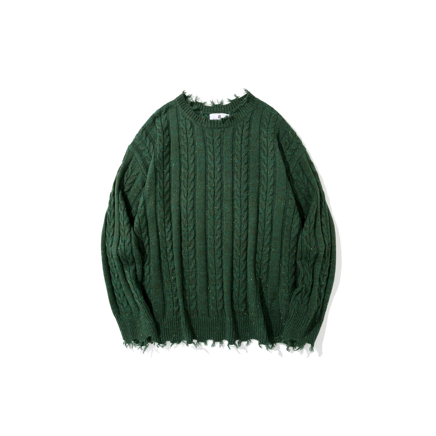 MilkMan Jacquard Crew Sweater