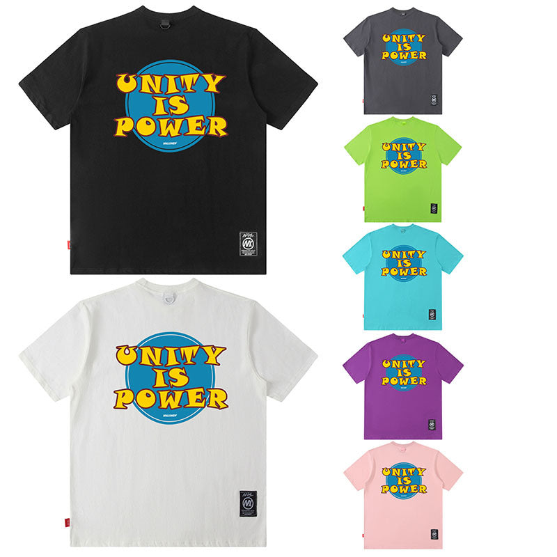 MilkMan Letter Cotton Tee