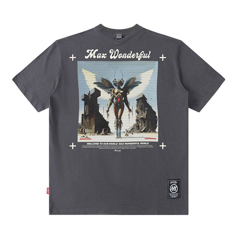 MilkMan Skull Oversize Tee