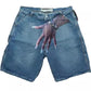 MilkMan Y2K Denim Shorts - Retro Streetwear