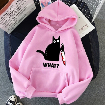 MilkMan Cat Hoodie