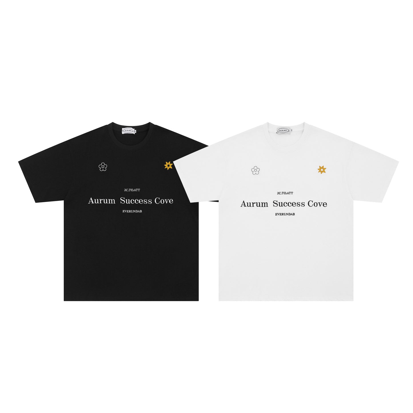 MilkMan Letter Crew Tee