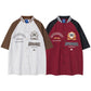 MilkMan Baseball Collar Shirt