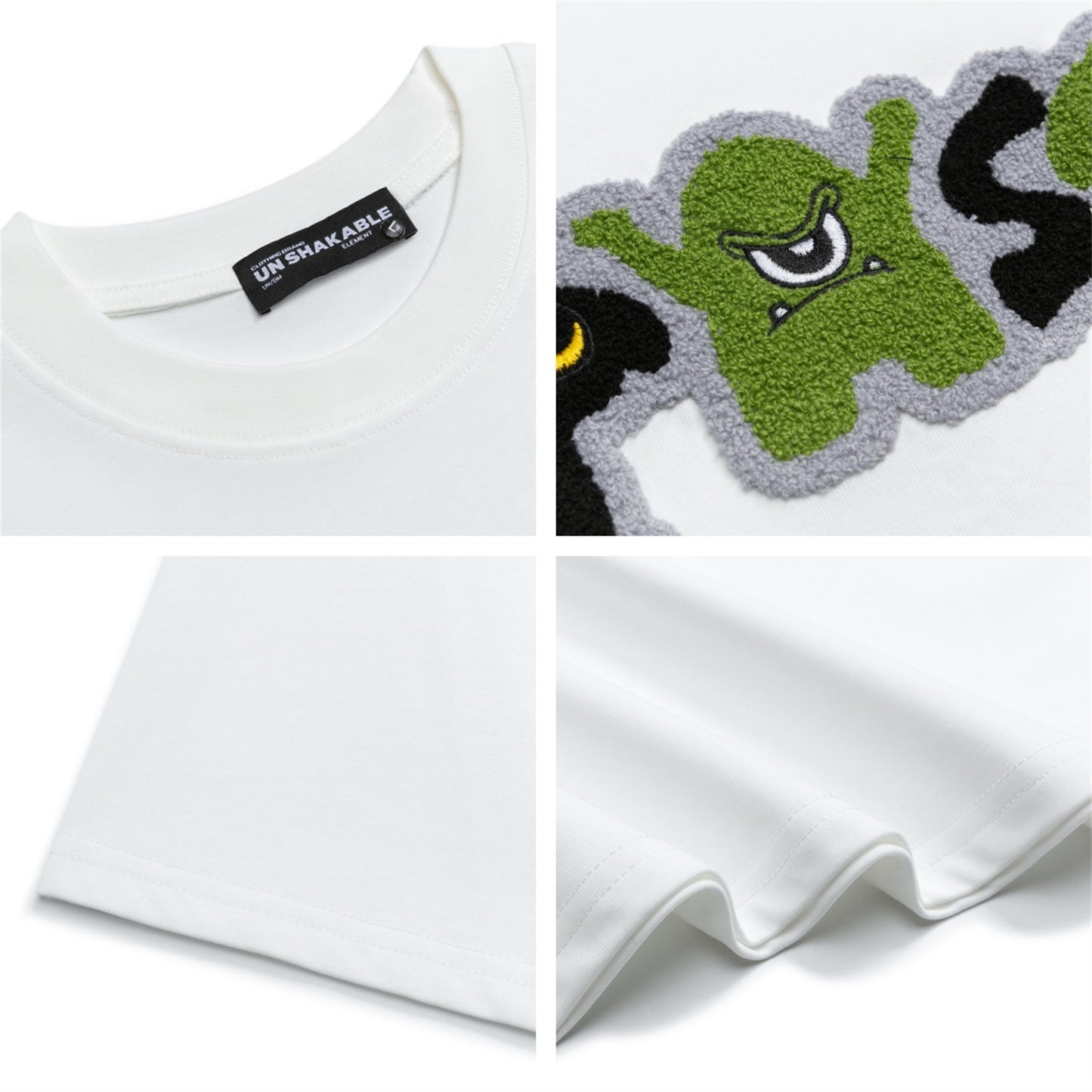 MilkMan Towel Stitch Tee