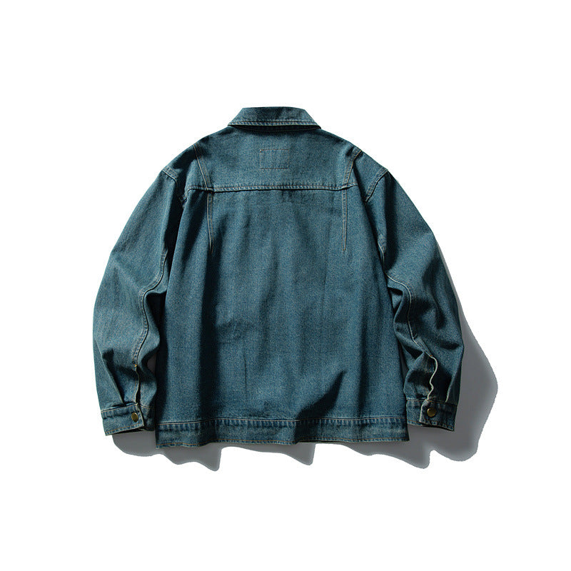 MilkMan Multi-Pocket Denim Jacket