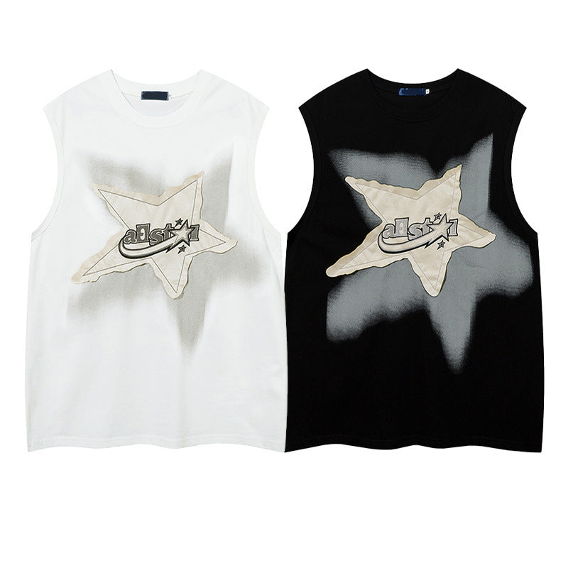 MilkMan Patch Star Tee