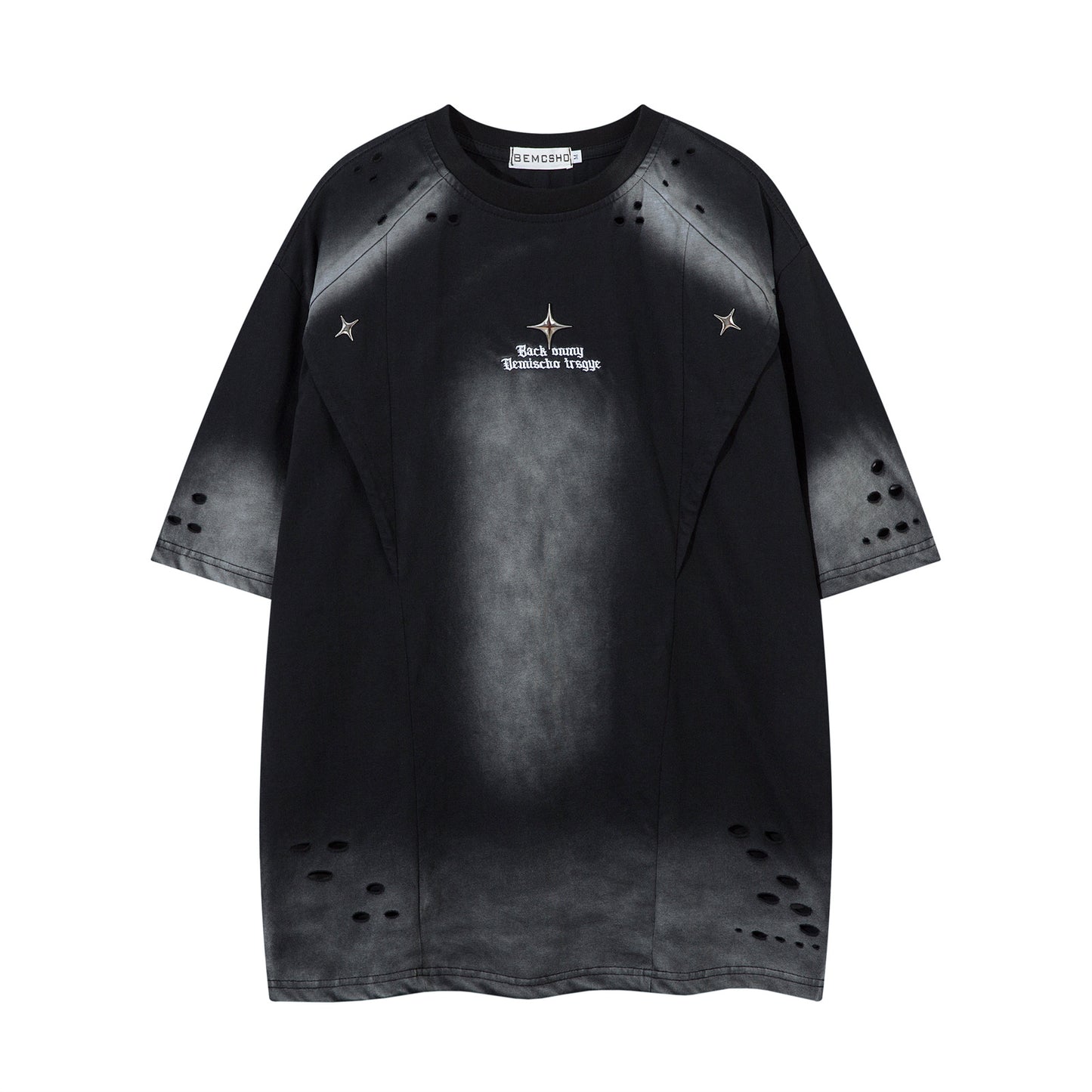 MilkMan Worn Letter Tee