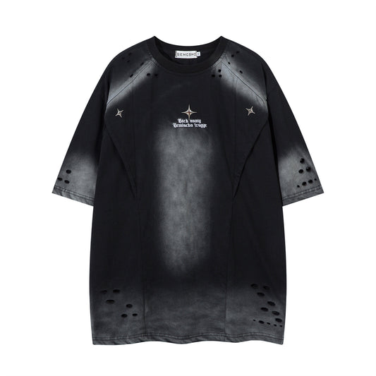 MilkMan Worn Letter Tee