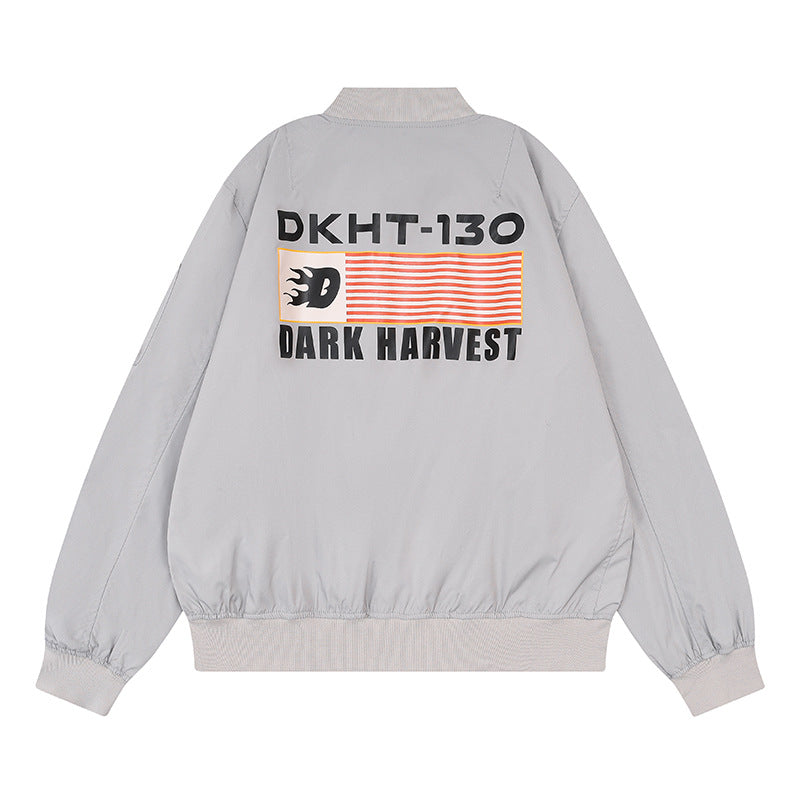 MilkMan Letter Varsity Jacket