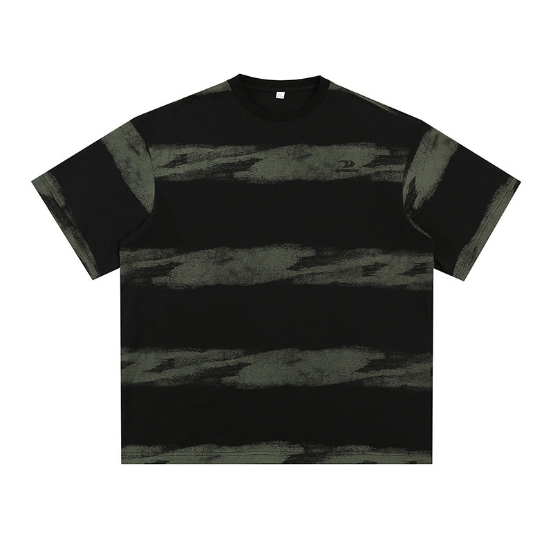MilkMan Tie-Dye Stripe Tee